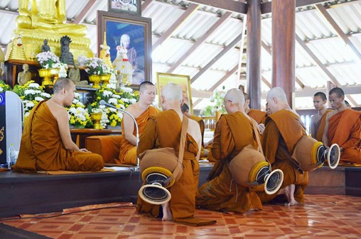 บวชพระป่า