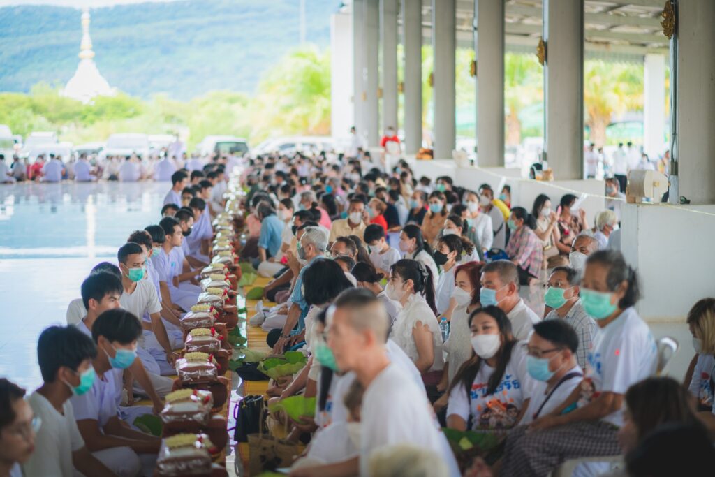 ทำบุญ บวชพระ เจ้าภาพบวชพระ