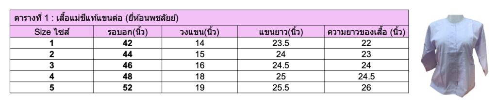 บวชชีวัดป่า ตารางชุด1